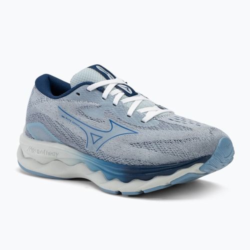 Scarpe da corsa da donna Mizuno Wave Serene plein air/bluugen/blu estense