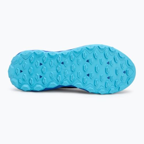 Scarpe da corsa da uomo Mizuno Wave Ibuki 4 GTX blu classico/bianco/blu fiume