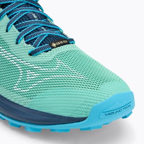 Scarpe da corsa da donna Mizuno Wave Ibuki 4 GTX dusty jade green/nimbus cloud/river blue