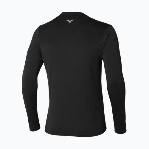 Uomo Mizuno Impulse Core Half Zip running Longsleeve nero