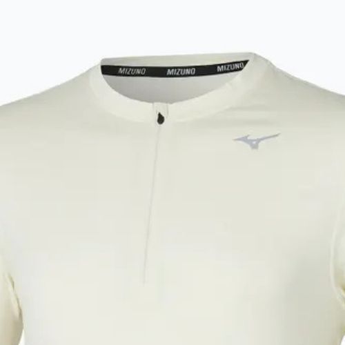 Mizuno Impulse Core Half Zip Longsleeve da uomo, pristine