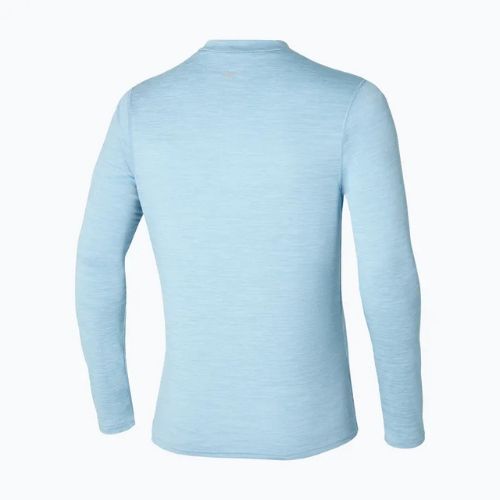 Uomo Mizuno Impulse Core Half Zip glacier lake running longsleeve