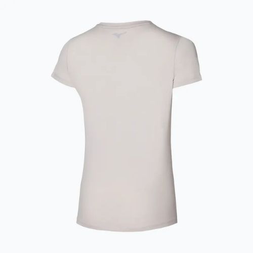 Mizuno Impulse Core Tee donna sabbia bianca