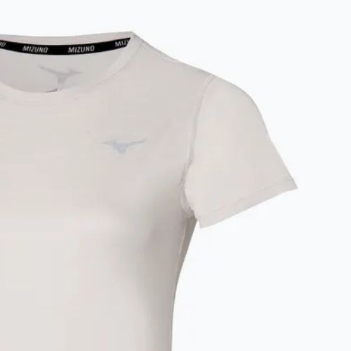 Mizuno Impulse Core Tee donna sabbia bianca