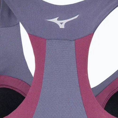 Mizuno Reggiseno da allenamento a supporto elevato quarzo viola
