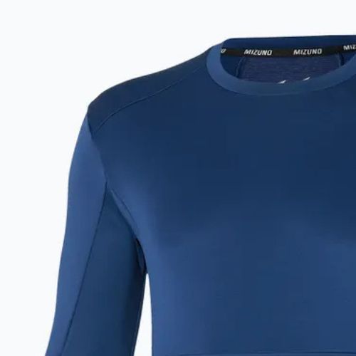 Uomo Mizuno Thermal Charge Breath Thermo estate blu running longsleeve