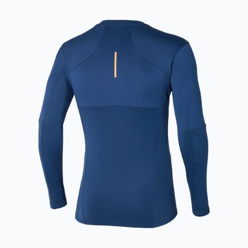 Uomo Mizuno Thermal Charge Breath Thermo estate blu running longsleeve