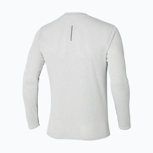 Uomo running Longsleeve Mizuno Dryaeroflow Half Zip nimbus cloud