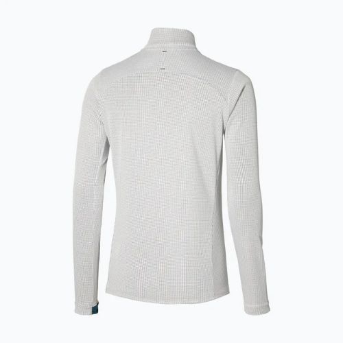 Donna running Longsleeve Mizuno Hybrid nimbus cloud