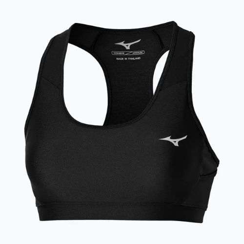 Reggiseno da allenamento Mizuno Alpha nero
