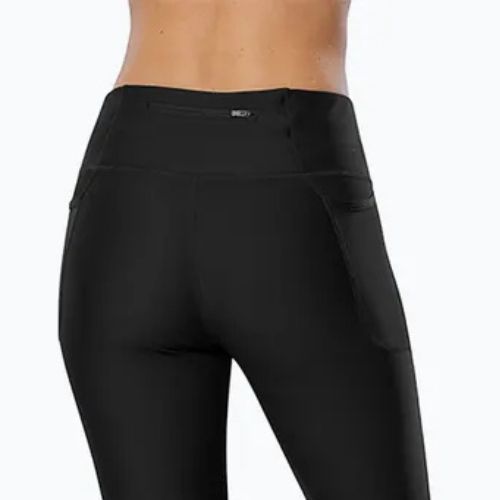 Leggings da corsa da donna Mizuno BG3000 nero