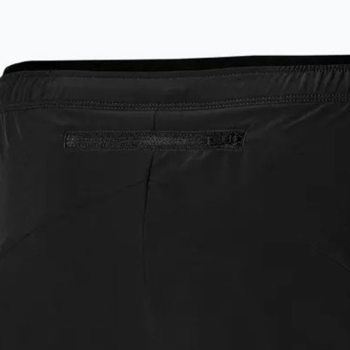 Pantaloncini da corsa Mizuno Alpha 5.5" da uomo, nero