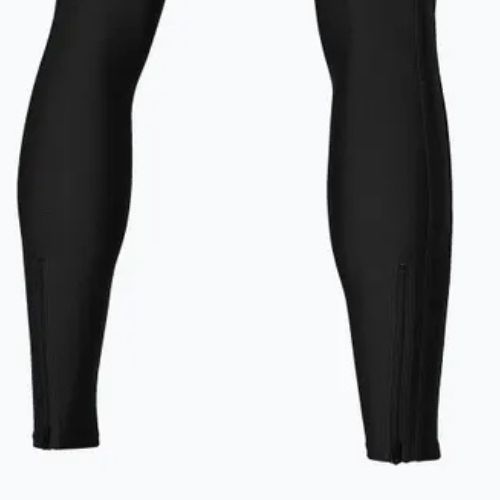 Leggings da corsa da uomo Mizuno Impulse Core Long Tight nero