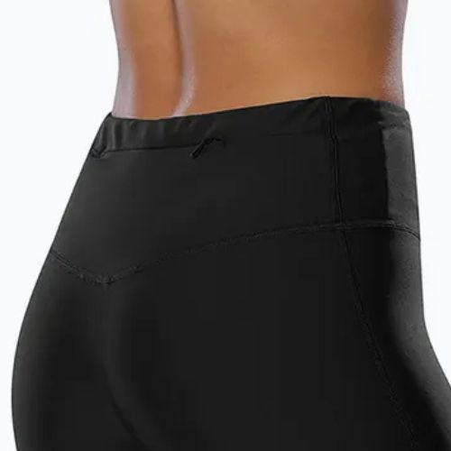 Pantaloncini da corsa da donna Mizuno Impulse Core Mid Tight nero