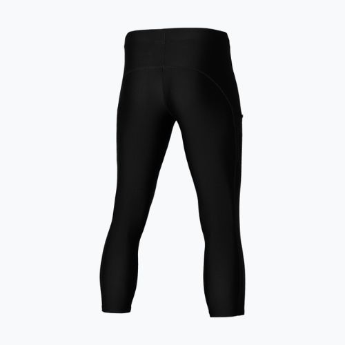 Leggings Mizuno Impulse Core 3/4 nero da uomo