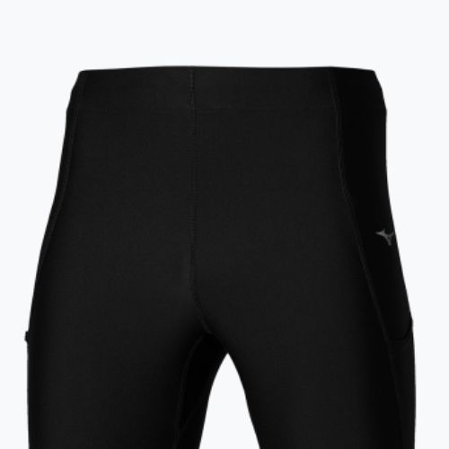 Leggings Mizuno Impulse Core 3/4 nero da uomo