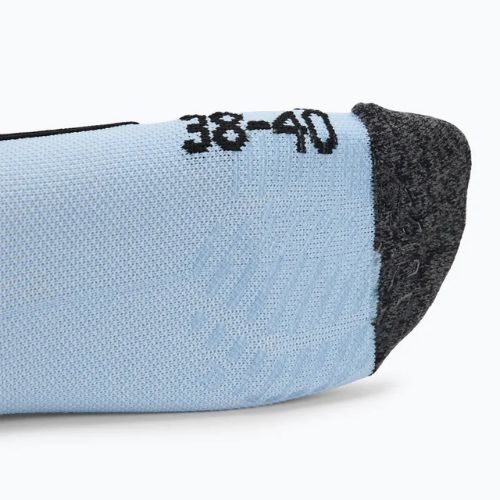 Mizuno Active Training Mid calzini 2 paia mykonos blu/nero