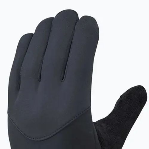 Guanti da corsa Mizuno Warmalite neri