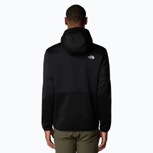 Felpa da uomo The North Face Merak Hoodie nero/bianco/npf