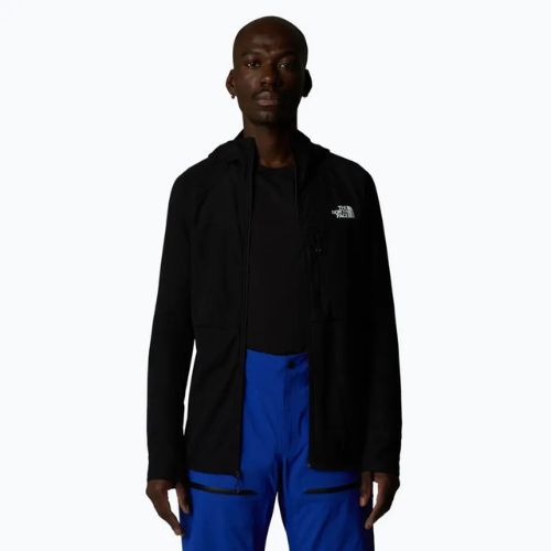 Felpa The North Face Summit Futurefleece FZ nero/npf da uomo