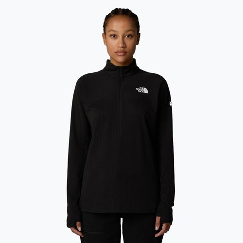 Felpa The North Face Summit Futurefleece LT 1/2 Zip nero/npf da donna