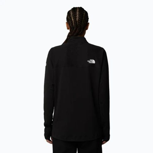 Felpa The North Face Summit Futurefleece LT 1/2 Zip nero/npf da donna