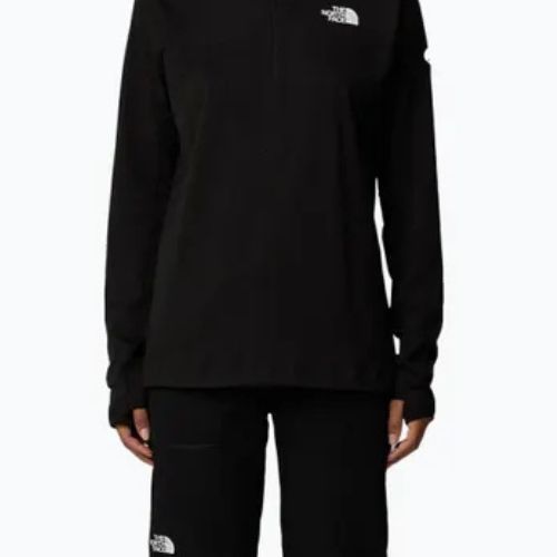 Felpa The North Face Summit Futurefleece LT 1/2 Zip nero/npf da donna