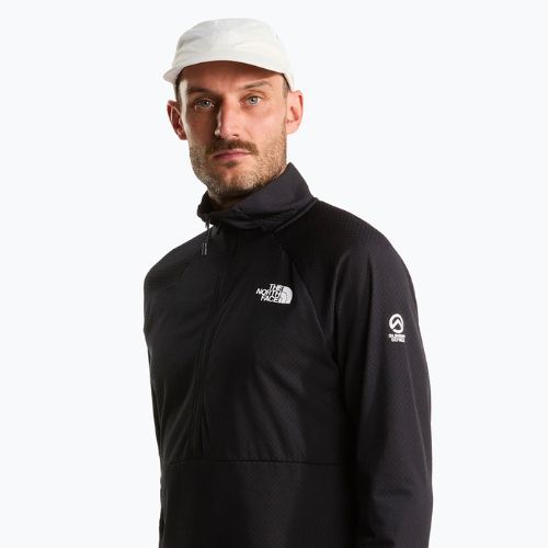 Felpa The North Face Summit Futurefleece LT 1/2 Zip nero/npf da uomo