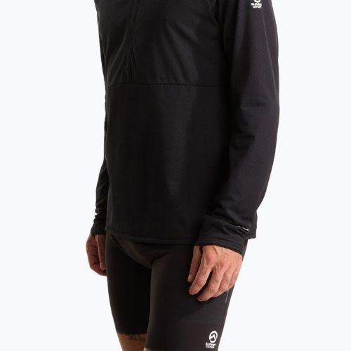 Felpa The North Face Summit Futurefleece LT 1/2 Zip nero/npf da uomo