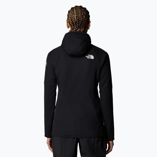 Felpa donna The North Face Summit Futurefleece FZ nero/npf