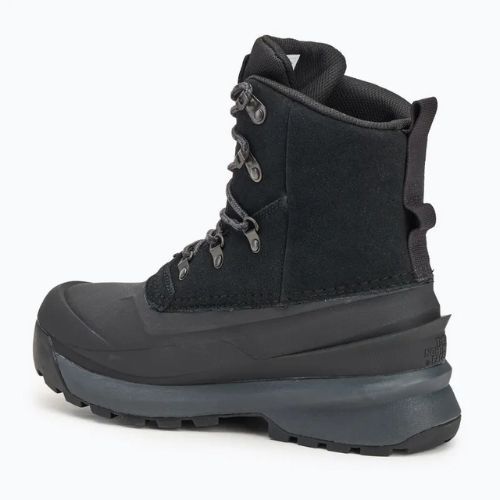 Scarpe da trekking da uomo The North Face Chilkat V Lace WP nero/grigio asfalto
