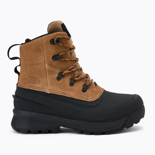 Stivali da trekking da uomo The North Face Chilkat V Lace WP utility marrone/nero