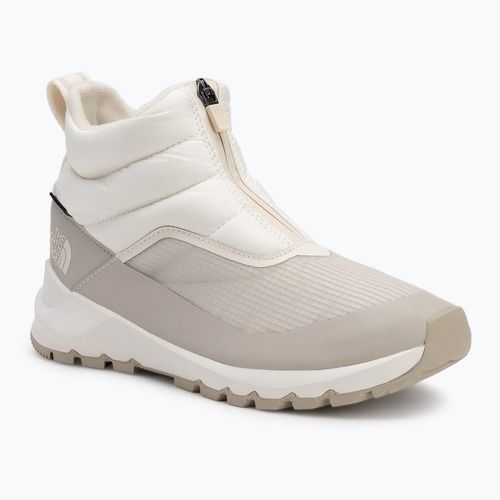 Stivali da neve The North Face donna Thermoball Progressive Zip II Wp gardenia white / silvergrey