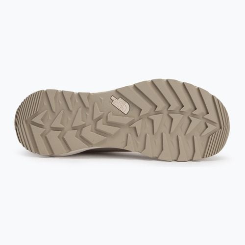 Stivali da neve The North Face donna Thermoball Progressive Zip II Wp gardenia white / silvergrey