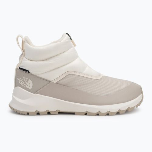 Stivali da neve The North Face donna Thermoball Progressive Zip II Wp gardenia white / silvergrey