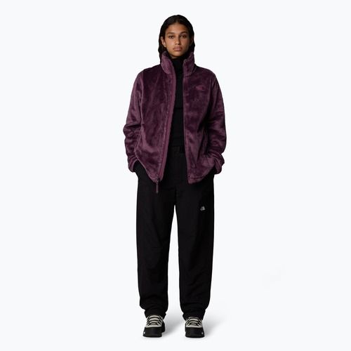 The North Face Osito - Felpa da donna color malva notte