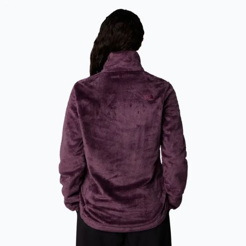 The North Face Osito - Felpa da donna color malva notte