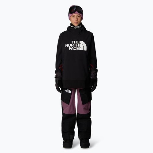 Felpa con cappuccio The North Face Tekno Donna nero/npf
