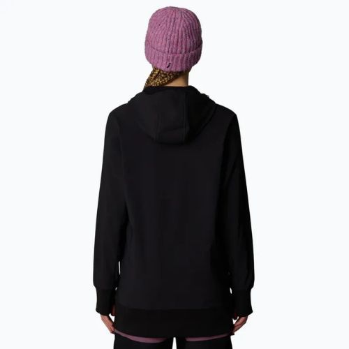 Felpa con cappuccio The North Face Tekno Donna nero/npf