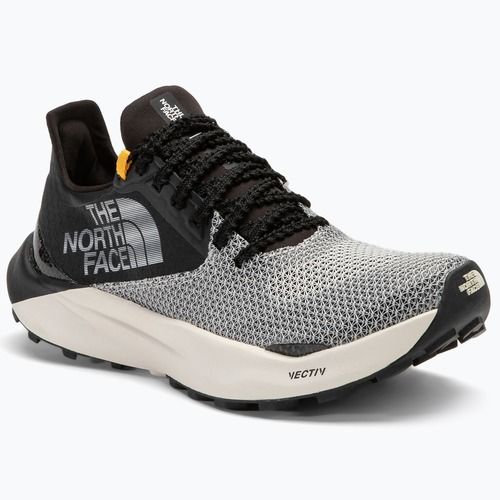 Scarpe da corsa da donna The North Face Summit Vectiv Sky white dune/tnf black