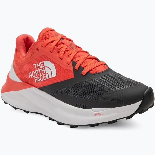 Scarpe da corsa da donna The North Face Vectiv Enduris 3 grigio asfalto/arancio radiante