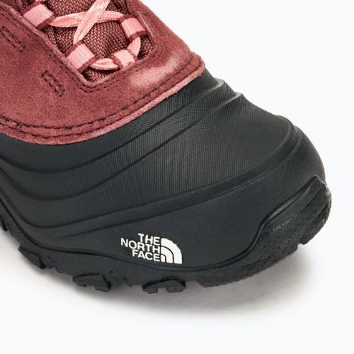 The North Face Shellista V Lace WP Scarpe da neve per bambini canyon dust/terracotta