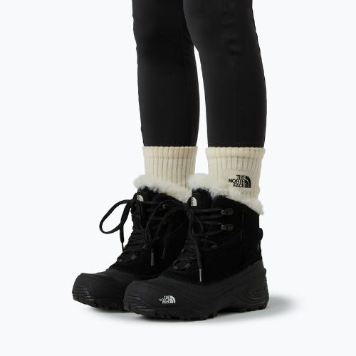 The North Face Shellista V Lace WP Scarpe da neve per bambini nero/nero