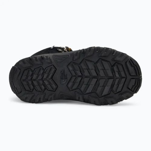 Scarponi da trekking per bambini The North Face Chilkat V Lace WP nero/nero