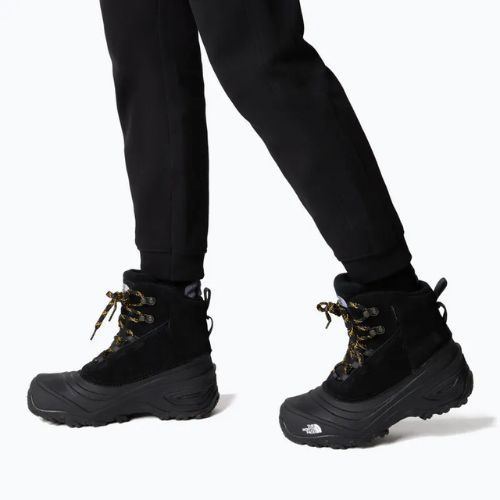 Scarponi da trekking per bambini The North Face Chilkat V Lace WP nero/nero