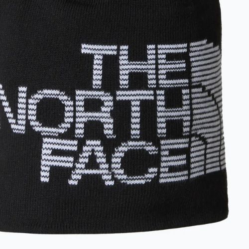 Berretto invernale da uomo The North Face Reversible Highline nero stampa camo