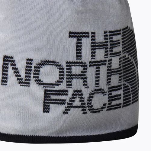 Berretto invernale da uomo The North Face Reversible Highline nero/nero/bianco