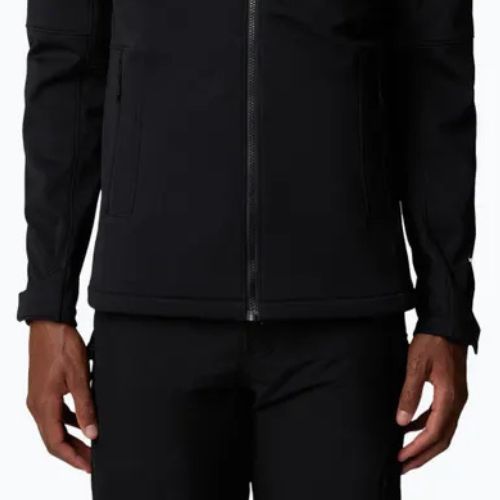 Giacca softshell da uomo The North Face Diablo Softshell Cappuccio staccabile nero/nero/npf