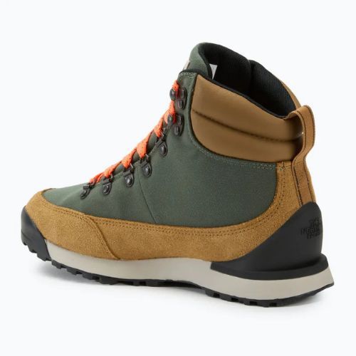 Stivali da trekking da uomo The North Face Back To Berkeley IV Textile WP timo/utility brown