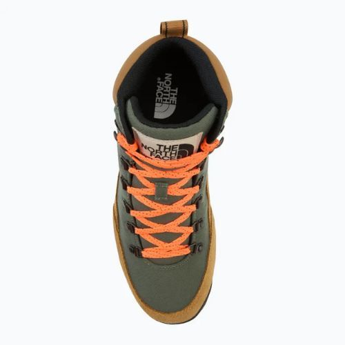 Stivali da trekking da uomo The North Face Back To Berkeley IV Textile WP timo/utility brown